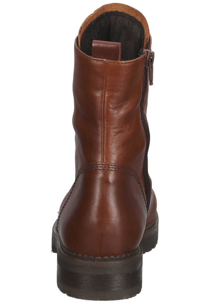 Stiefeletten Gabor Stiefelette Glattleder Dunkelbraun