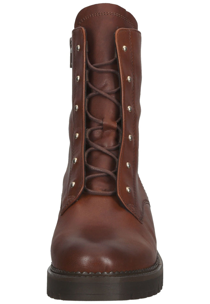 Stiefeletten Gabor Stiefelette Glattleder Dunkelbraun