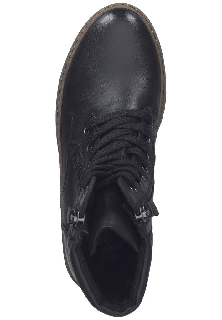 Stiefeletten Gabor Stiefelette Glattleder Schwarz