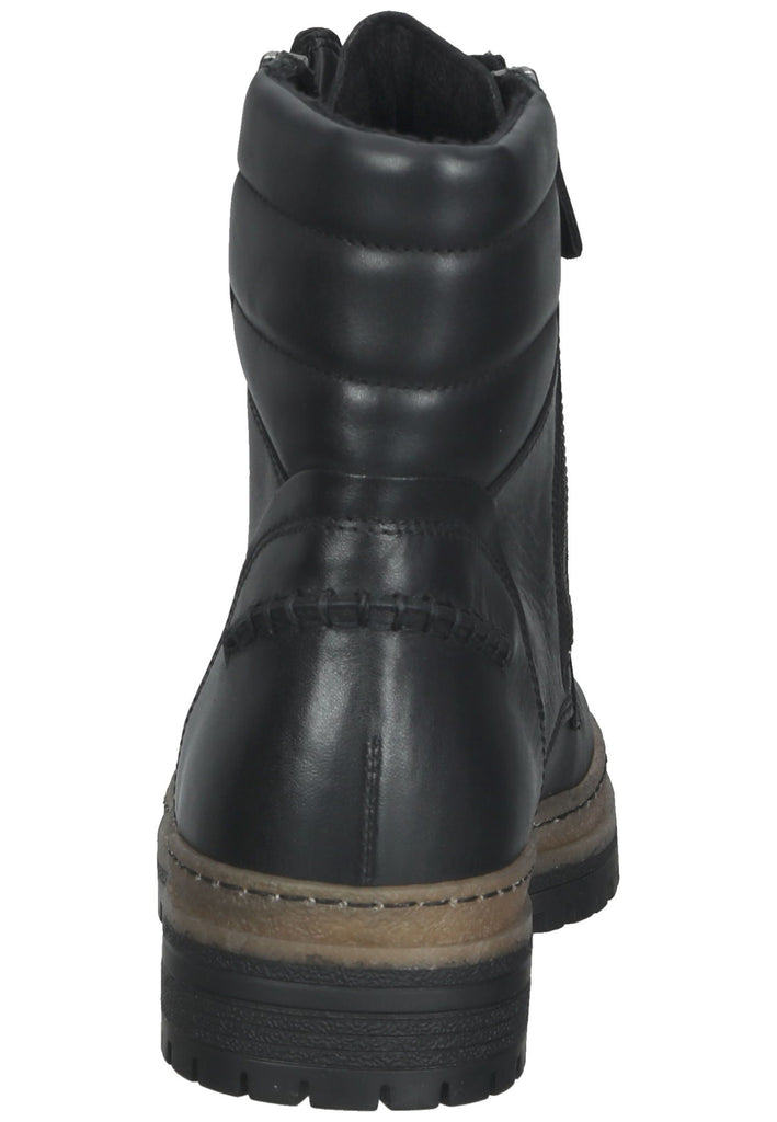 Stiefeletten Gabor Stiefelette Glattleder Schwarz