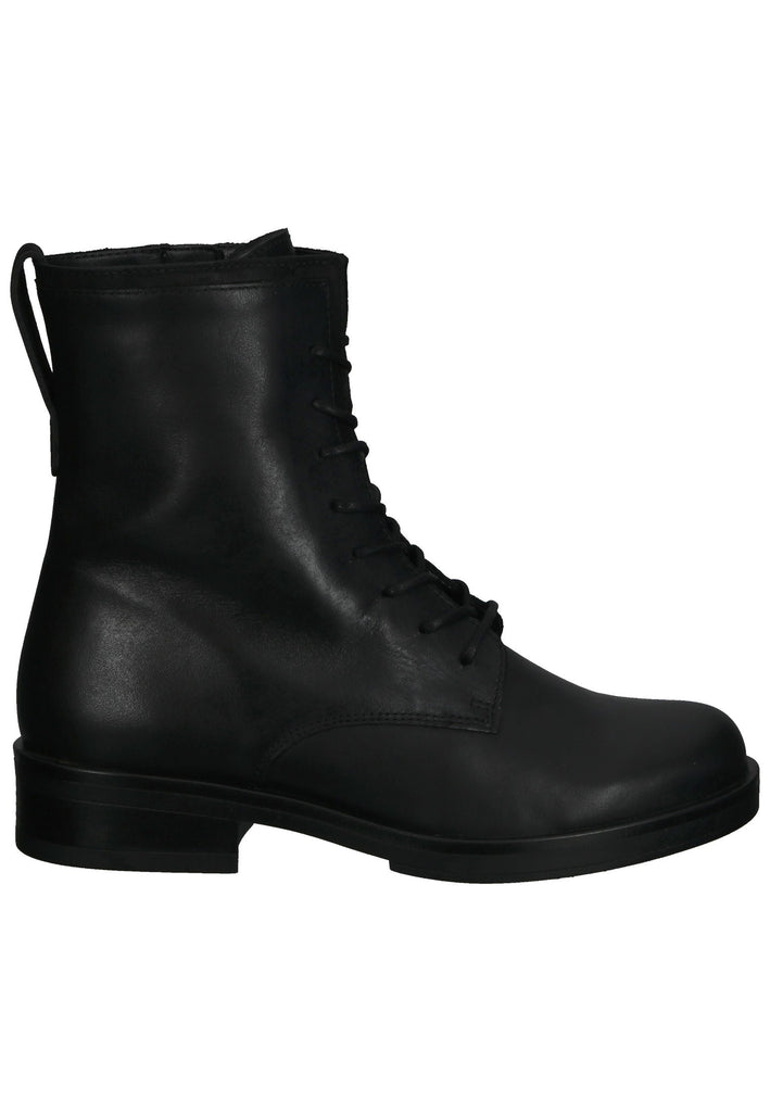 Stiefeletten Gabor Stiefelette Glattleder Schwarz
