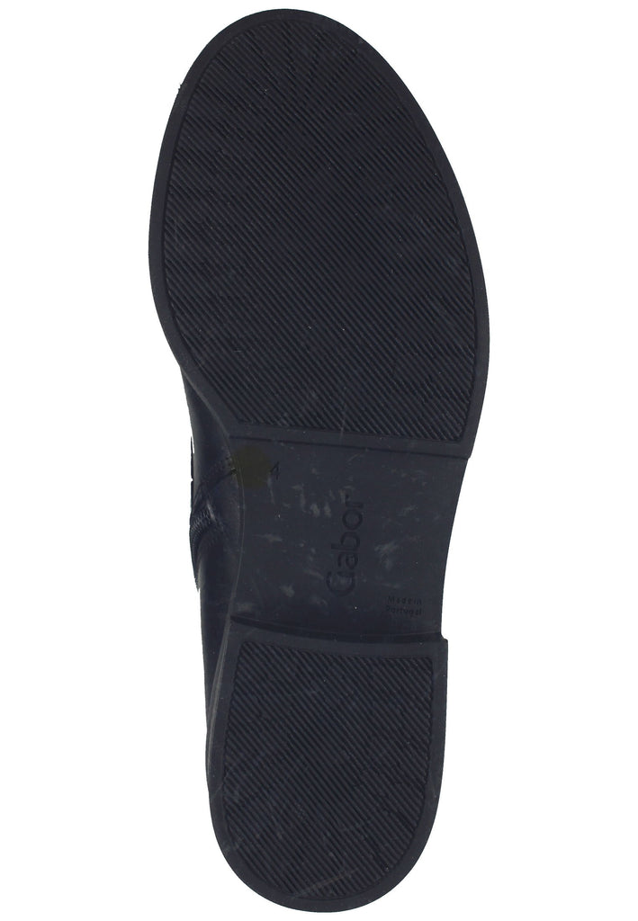 Stiefeletten Gabor Stiefelette Glattleder Schwarz