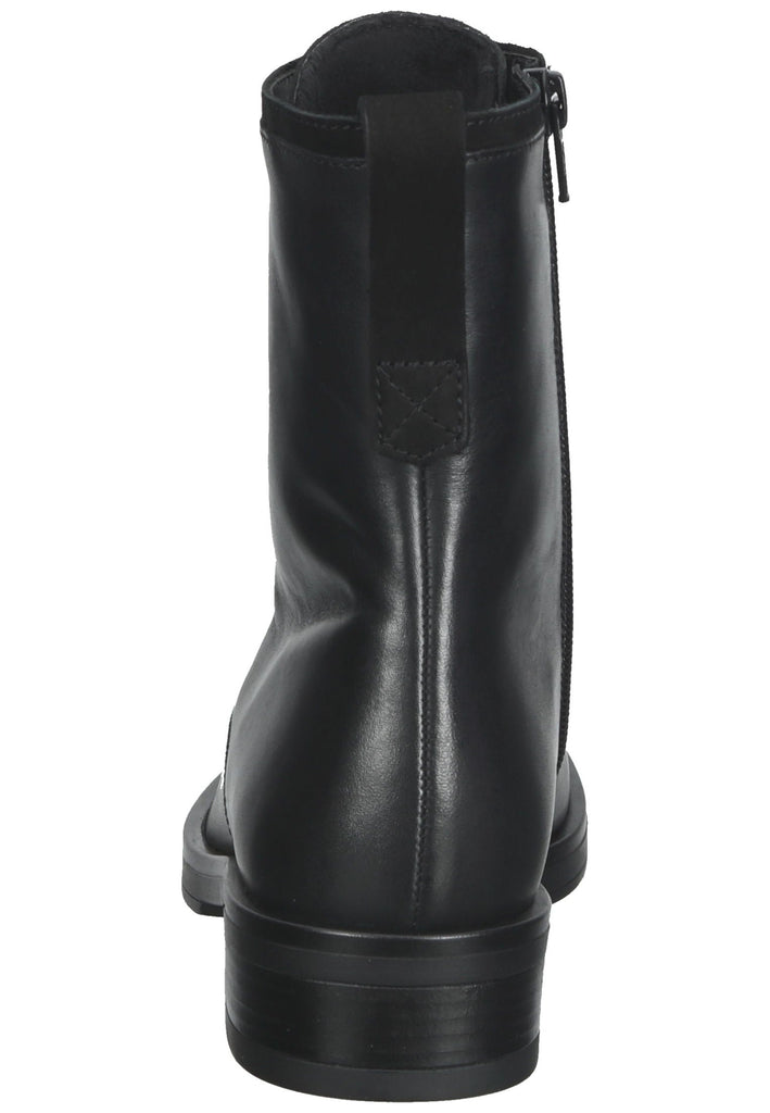 Stiefeletten Gabor Stiefelette Glattleder Schwarz