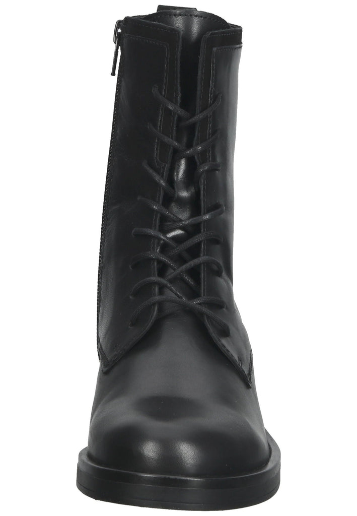 Stiefeletten Gabor Stiefelette Glattleder Schwarz
