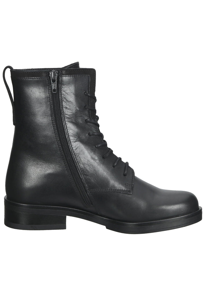 Stiefeletten Gabor Stiefelette Glattleder Schwarz