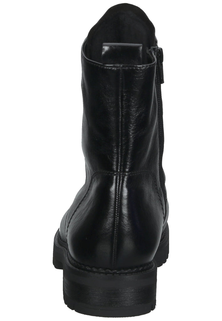 Stiefeletten Gabor Stiefelette Glattleder Schwarz
