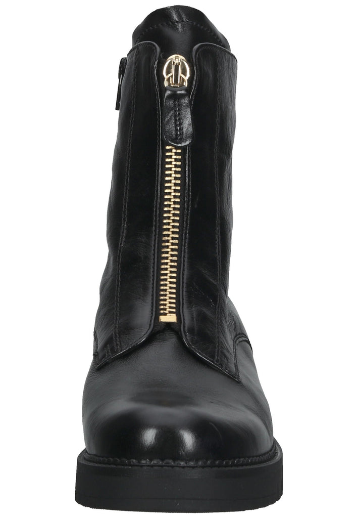 Stiefeletten Gabor Stiefelette Glattleder Schwarz