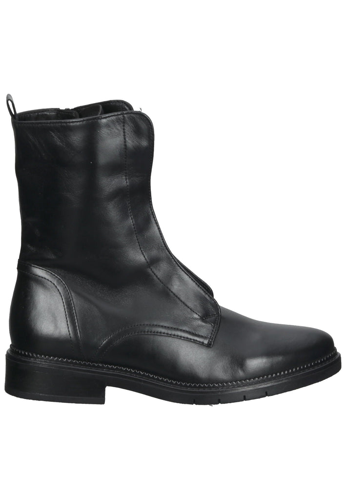 Stiefeletten Gabor Stiefelette Glattleder Schwarz