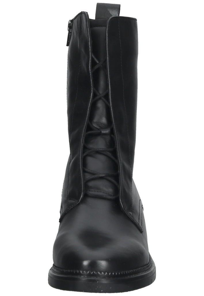 Stiefeletten Gabor Stiefelette Glattleder Schwarz