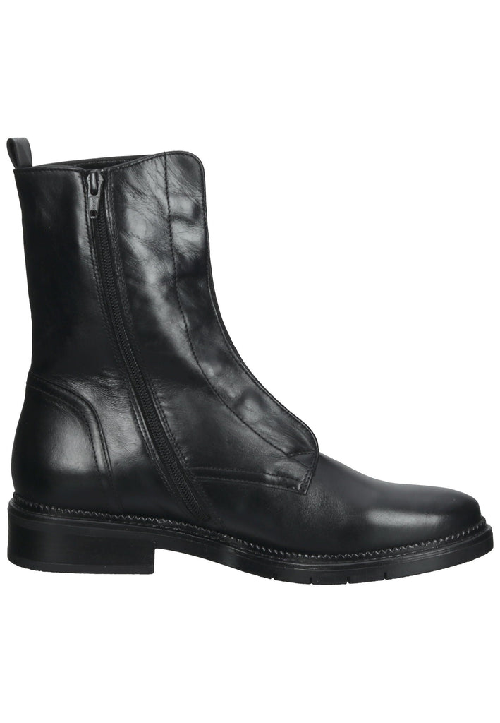 Stiefeletten Gabor Stiefelette Glattleder Schwarz