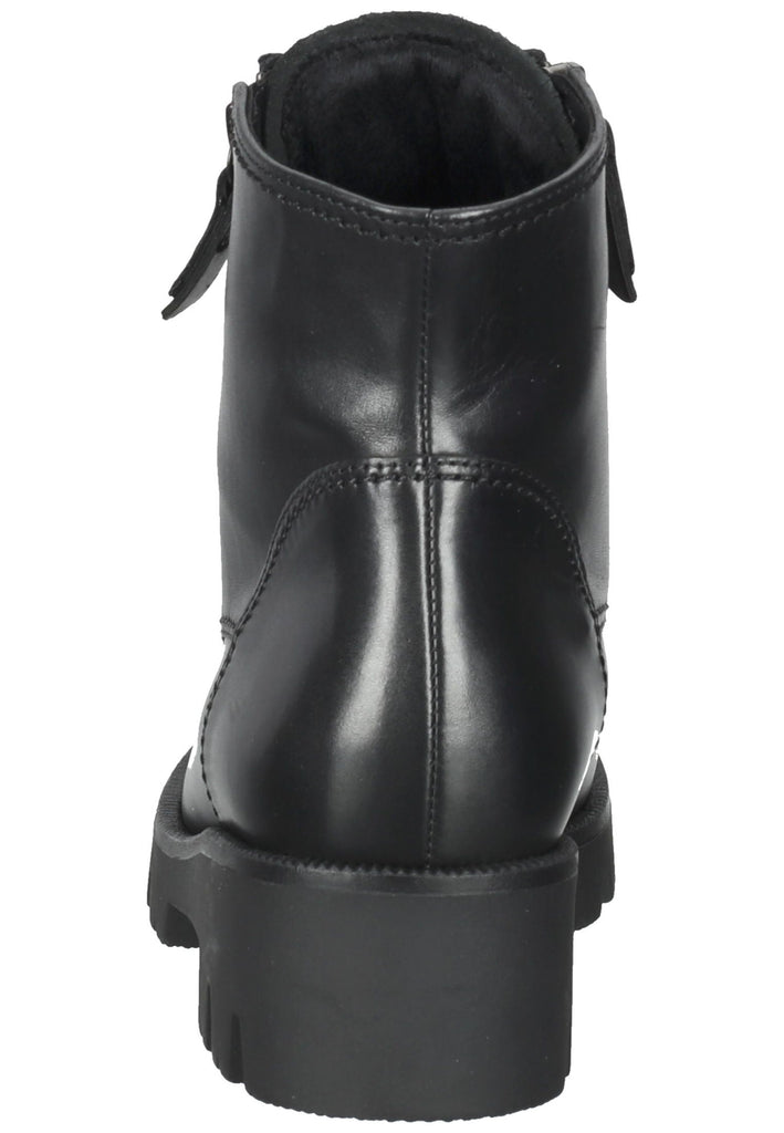 Stiefeletten Gabor Stiefelette Glattleder Schwarz