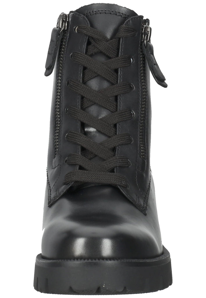 Stiefeletten Gabor Stiefelette Glattleder Schwarz