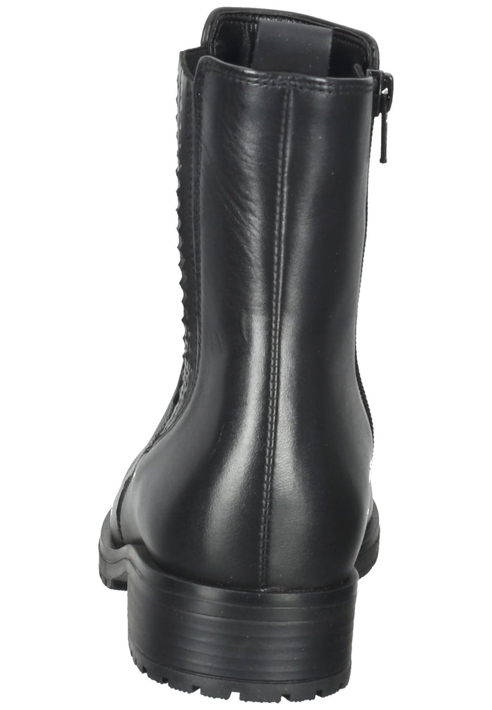Stiefeletten Gabor Stiefelette Glattleder Schwarz