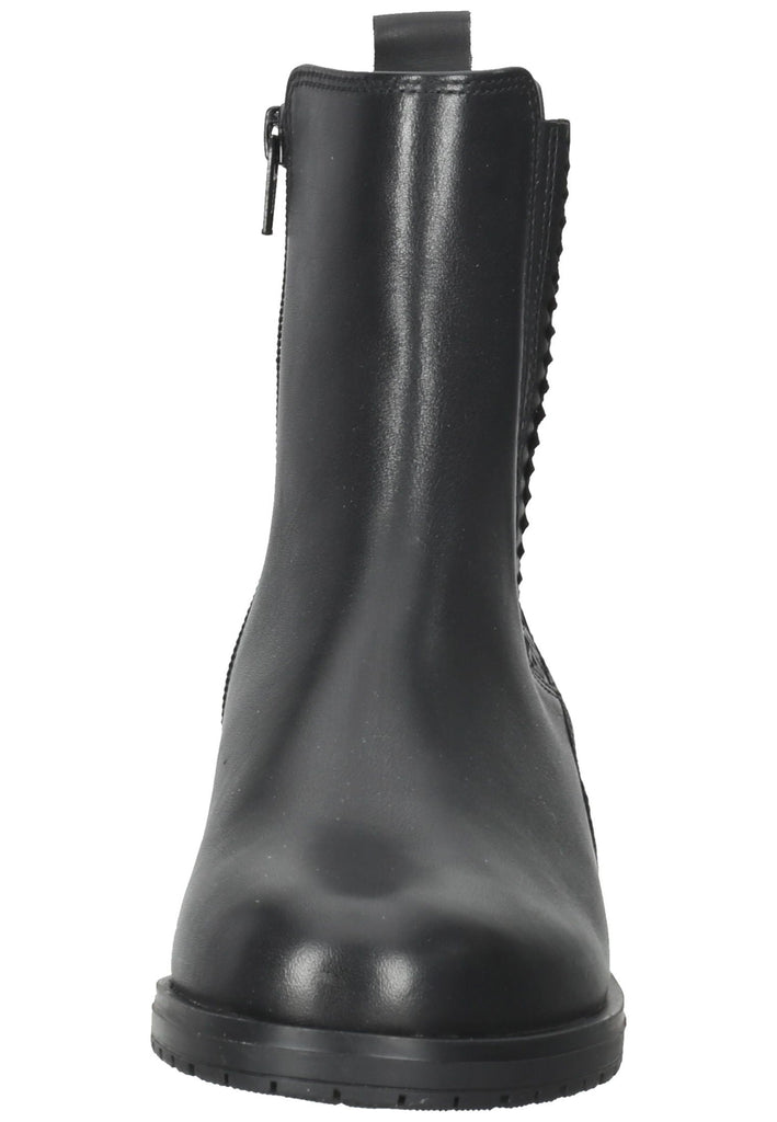 Stiefeletten Gabor Stiefelette Glattleder Schwarz