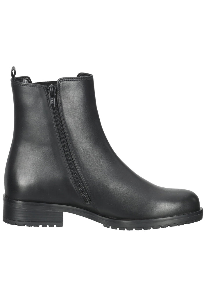 Stiefeletten Gabor Stiefelette Glattleder Schwarz