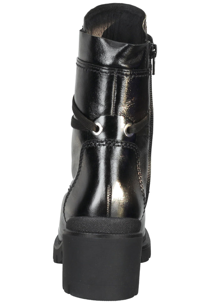 Stiefeletten Gabor Stiefelette Glattleder Schwarz