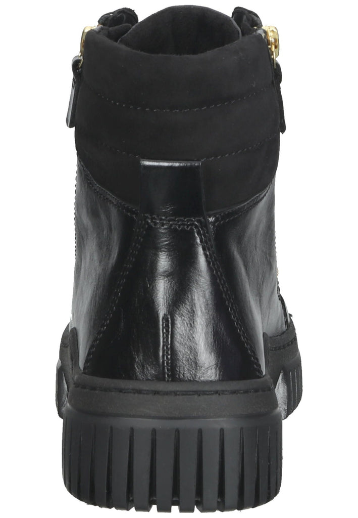 Stiefeletten Gabor Stiefelette Glattleder Schwarz