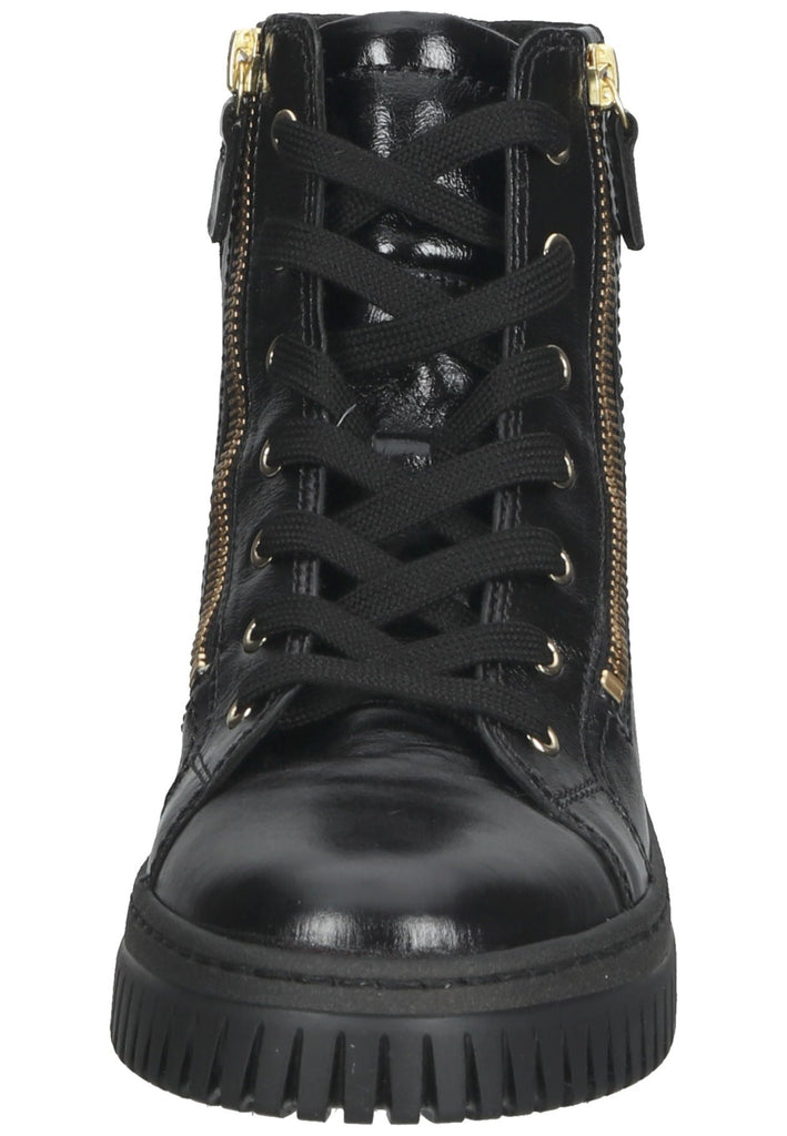 Stiefeletten Gabor Stiefelette Glattleder Schwarz