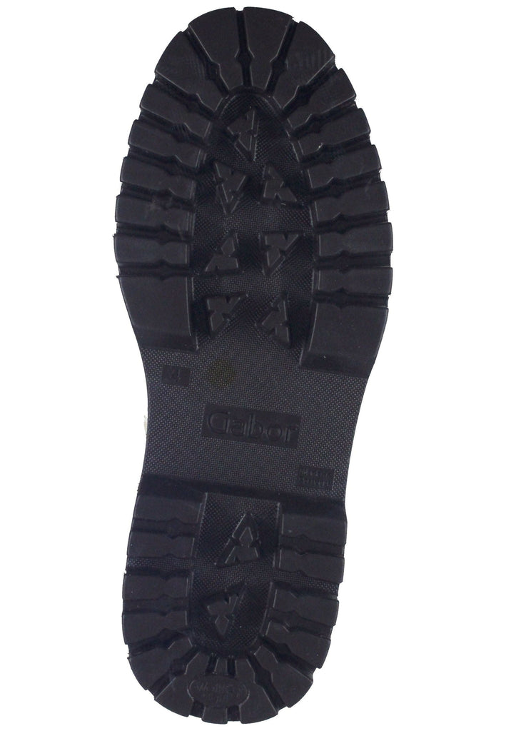 Stiefeletten Gabor Stiefelette Glattleder Weiß