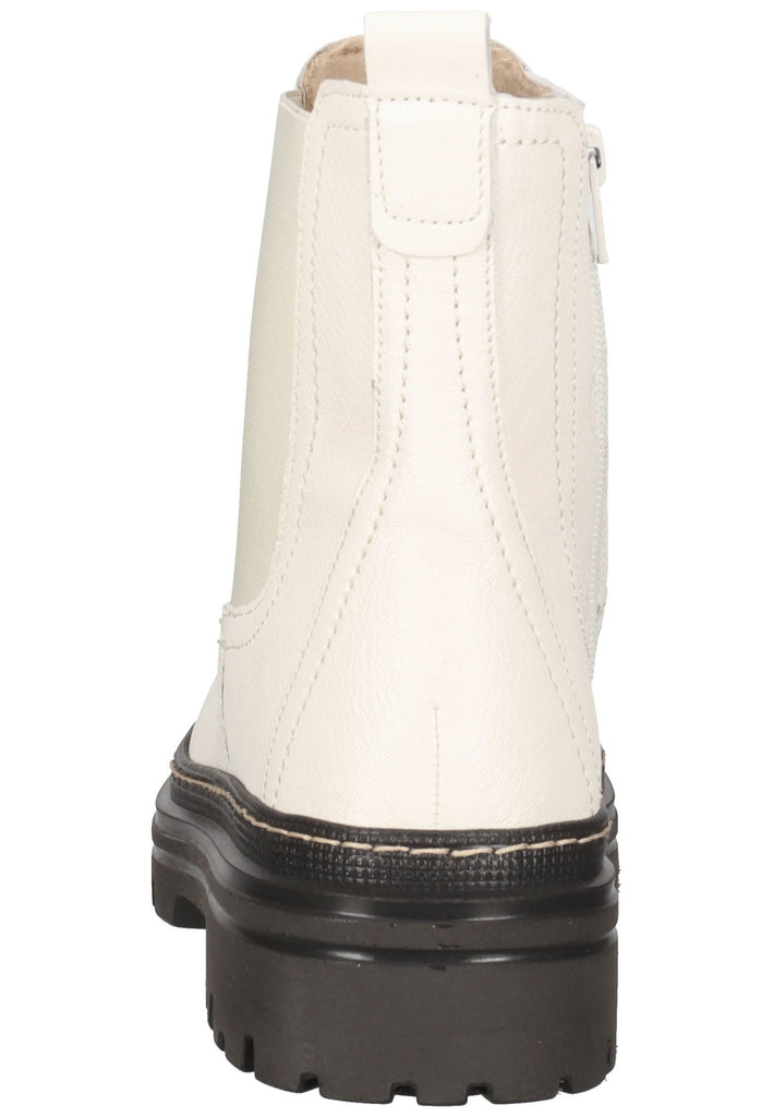 Stiefeletten Gabor Stiefelette Glattleder Weiß