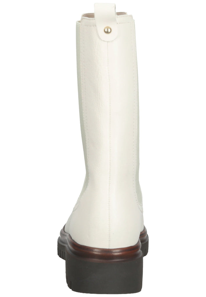 Stiefeletten Gabor Stiefelette Glattleder Weiß