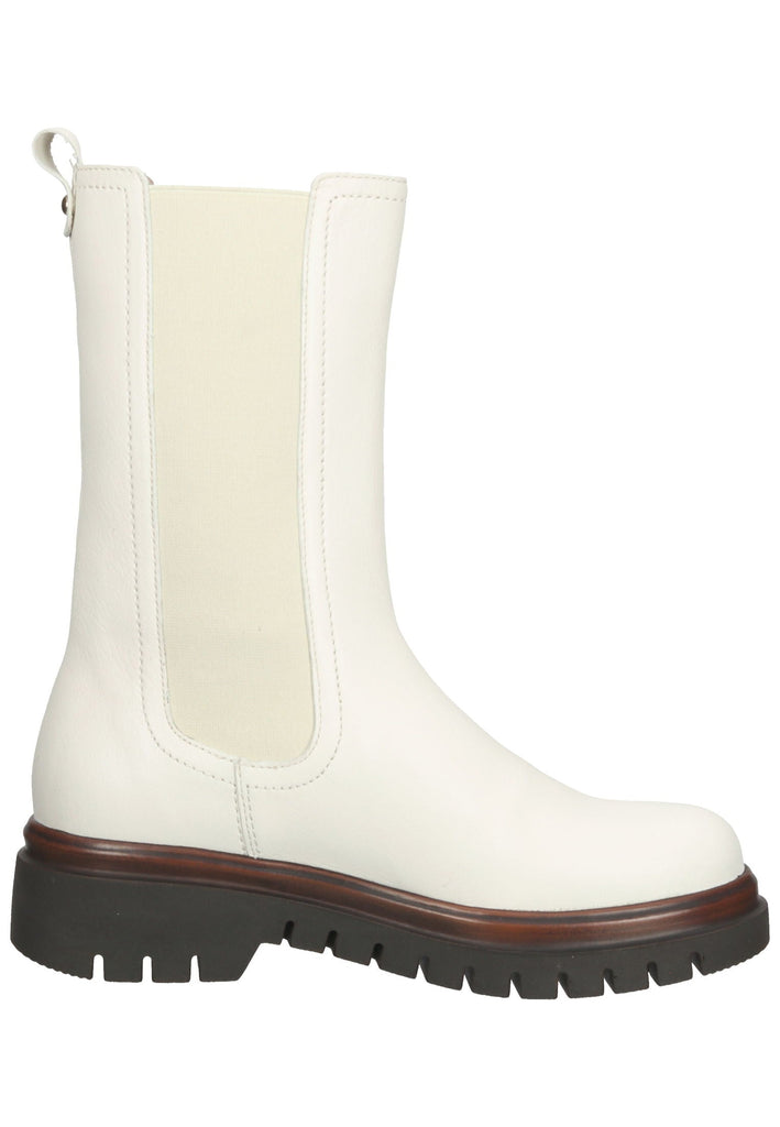 Stiefeletten Gabor Stiefelette Glattleder Weiß