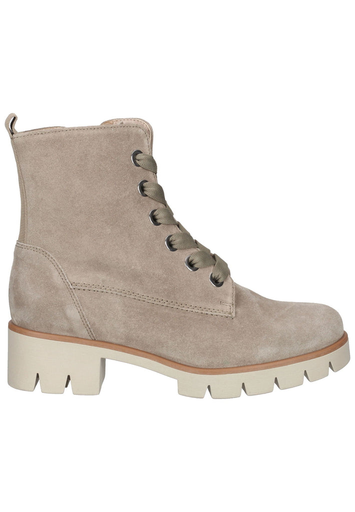 Stiefeletten Gabor Stiefelette Leder Beige