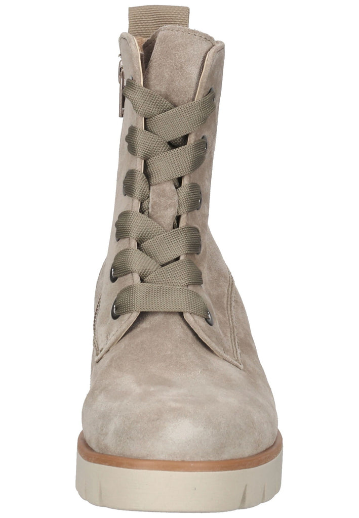 Stiefeletten Gabor Stiefelette Leder Beige