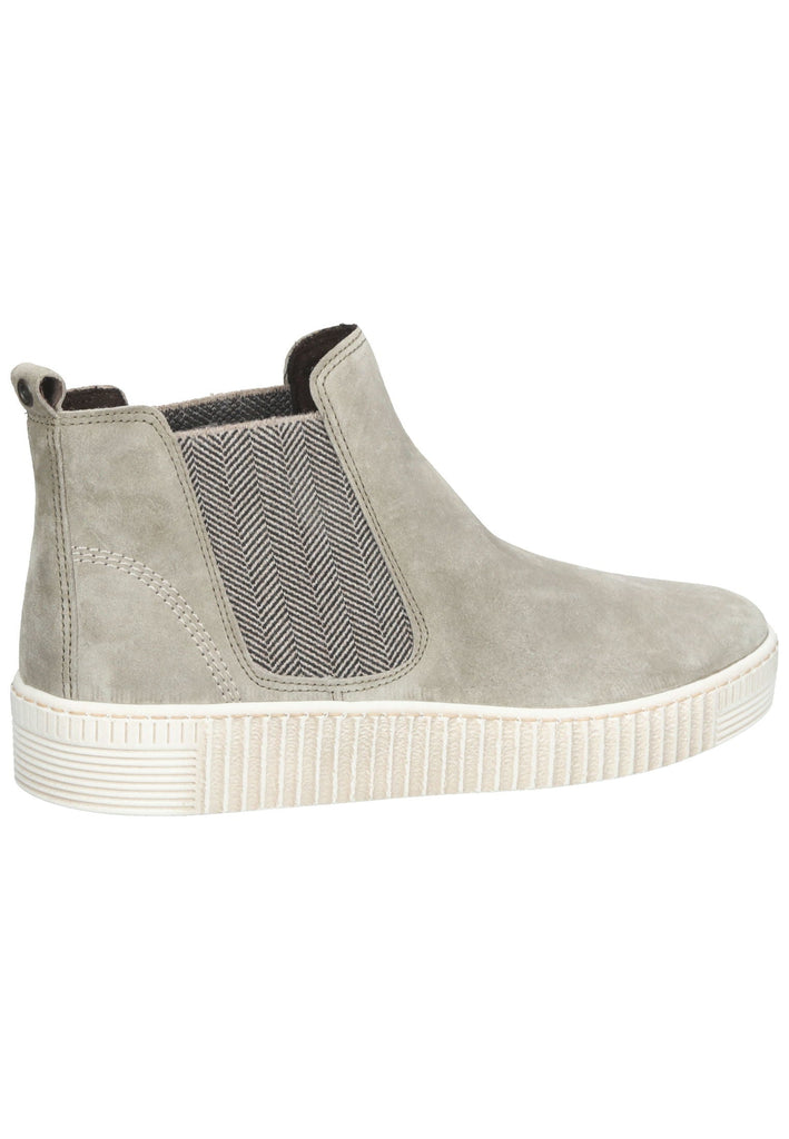 Stiefeletten Gabor Stiefelette Leder Beige