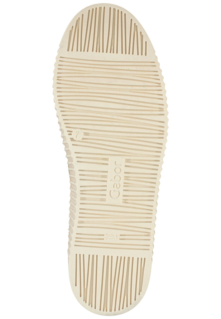 Stiefeletten Gabor Stiefelette Leder Beige