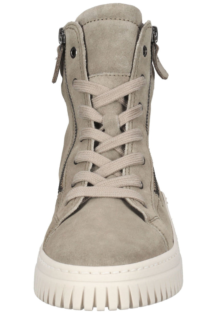 Stiefeletten Gabor Stiefelette Leder Beige