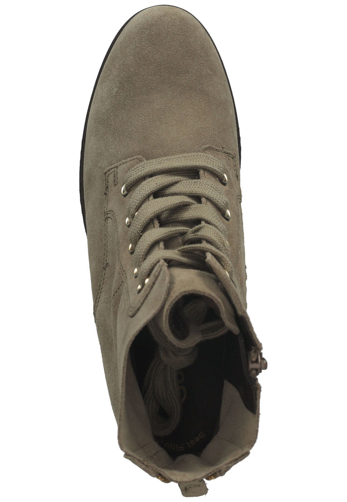 Stiefeletten Gabor Stiefelette Leder Beige