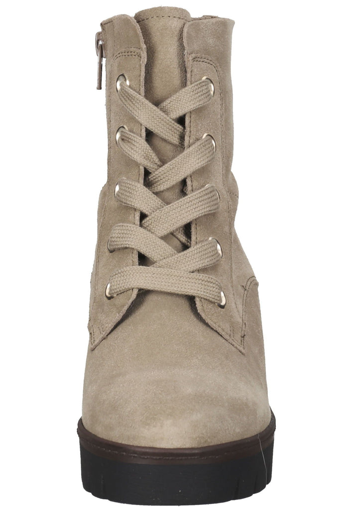 Stiefeletten Gabor Stiefelette Leder Beige