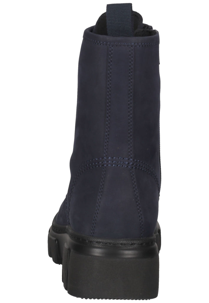 Stiefeletten Gabor Stiefelette Leder Blau