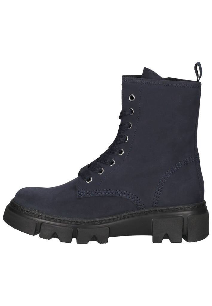 Stiefeletten Gabor Stiefelette Leder Blau