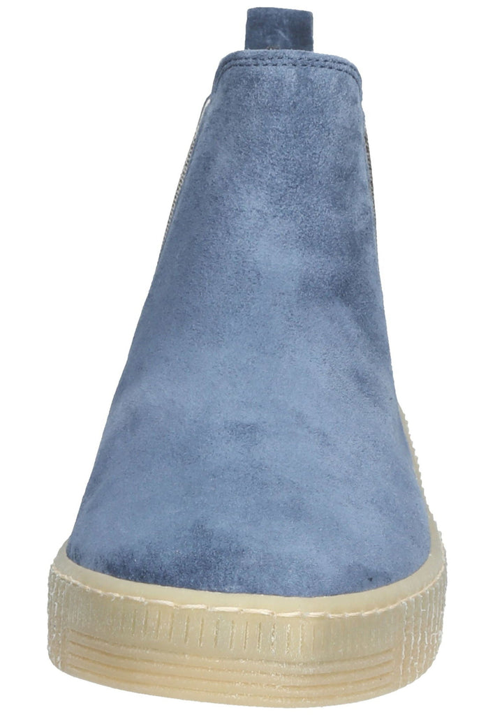 Stiefeletten Gabor Stiefelette Leder Blau