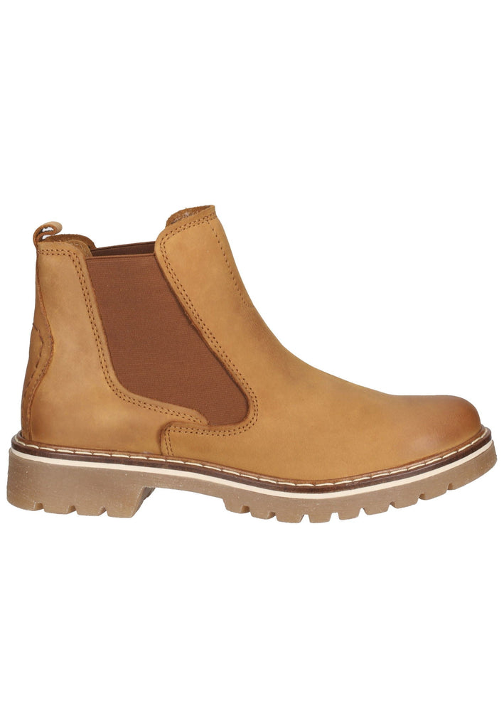 Stiefeletten Gabor Stiefelette Leder Brandy