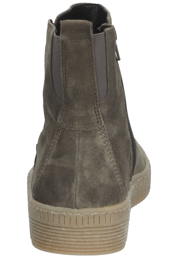 Stiefeletten Gabor Stiefelette Leder Braun