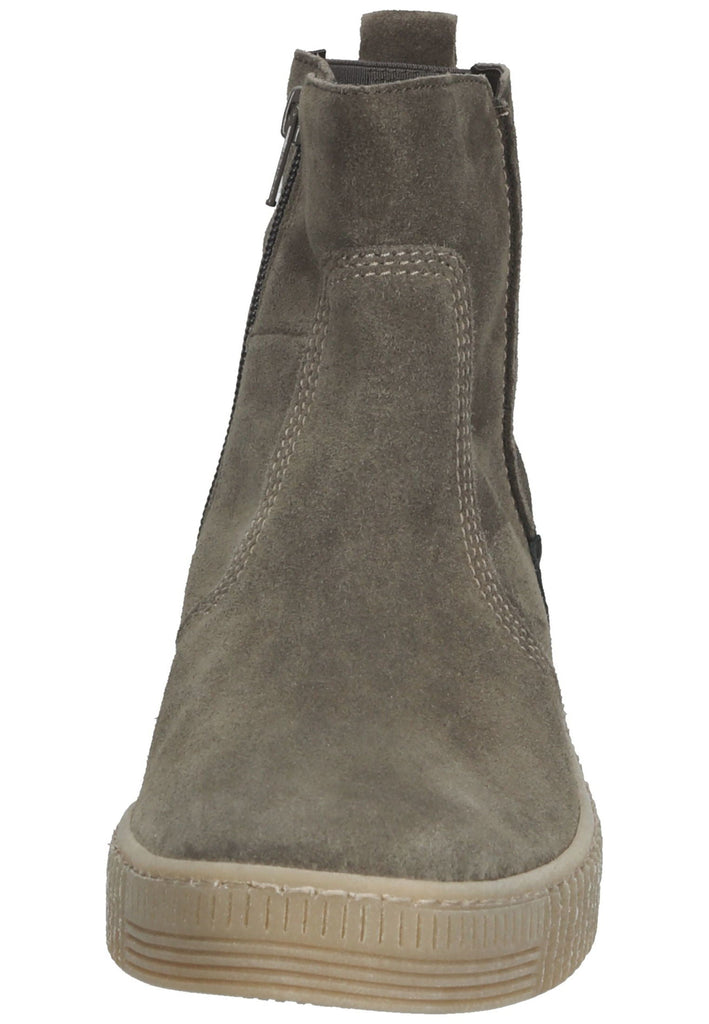 Stiefeletten Gabor Stiefelette Leder Braun