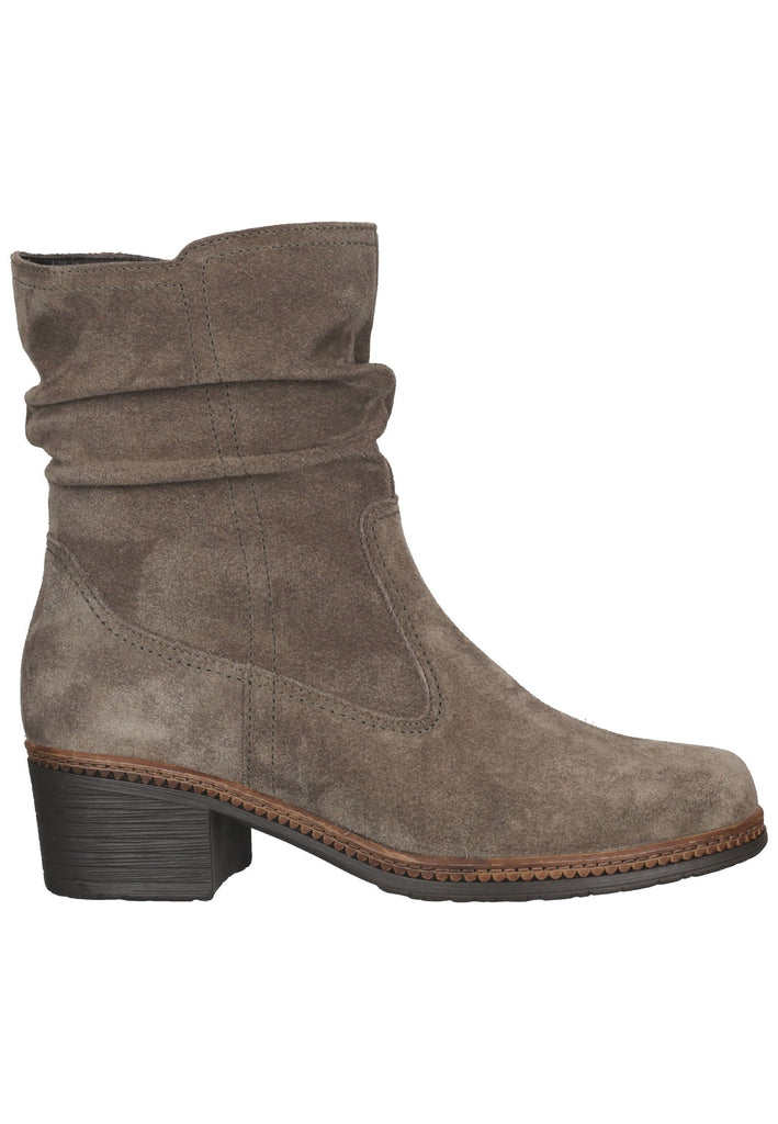 Stiefeletten Gabor Stiefelette Leder Braun