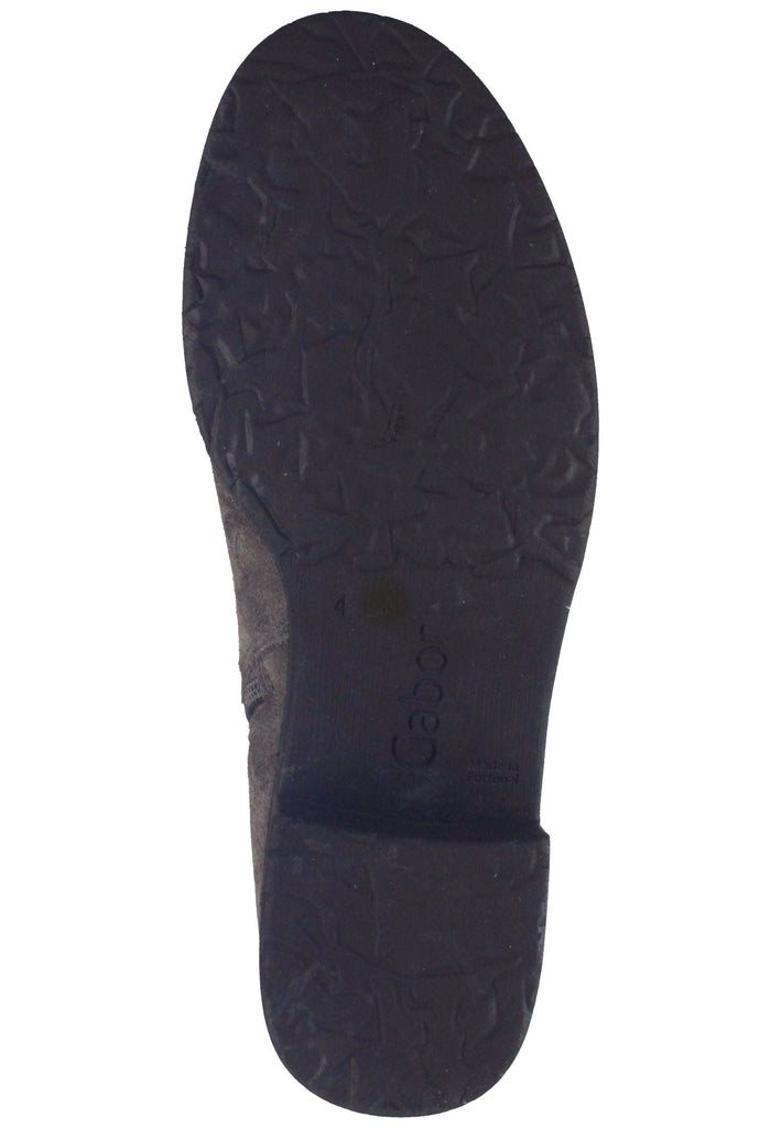 Stiefeletten Gabor Stiefelette Leder Braun