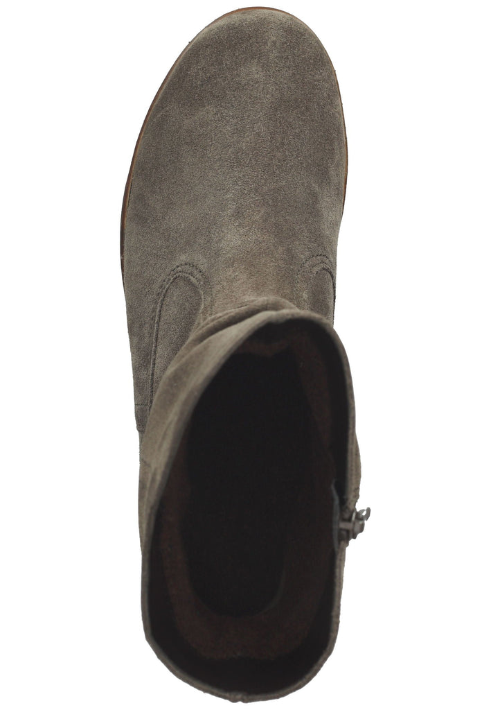 Stiefeletten Gabor Stiefelette Leder Braun