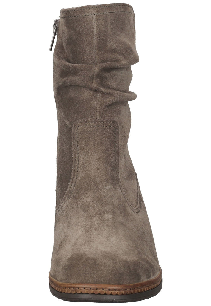 Stiefeletten Gabor Stiefelette Leder Braun