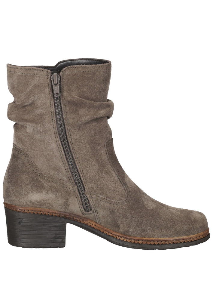 Stiefeletten Gabor Stiefelette Leder Braun