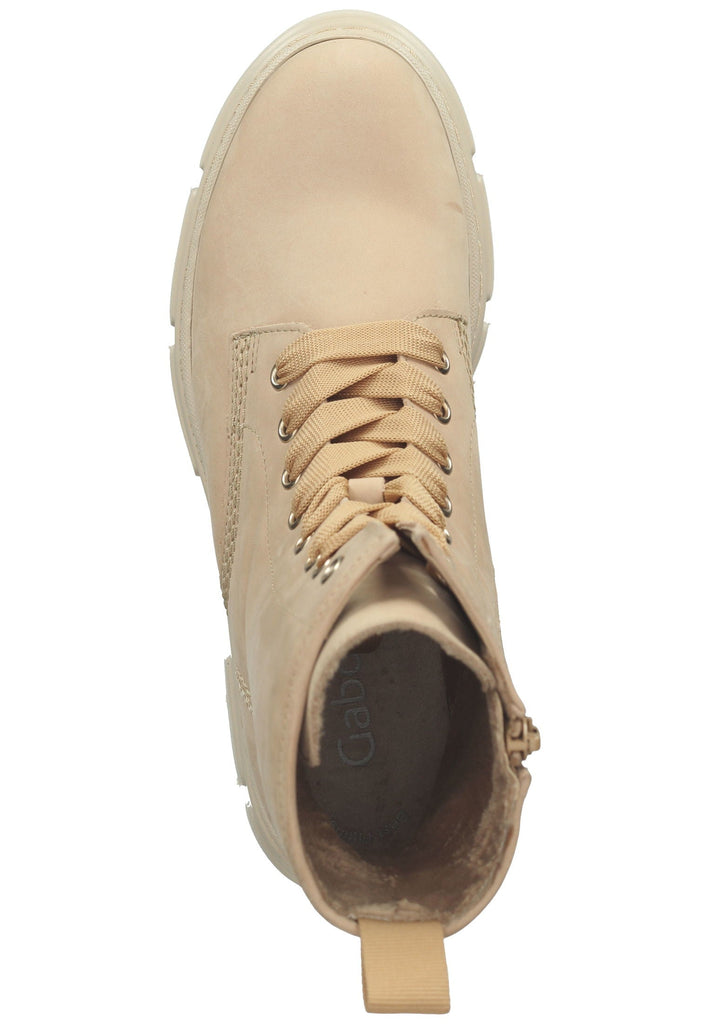 Stiefeletten Gabor Stiefelette Leder Caramel