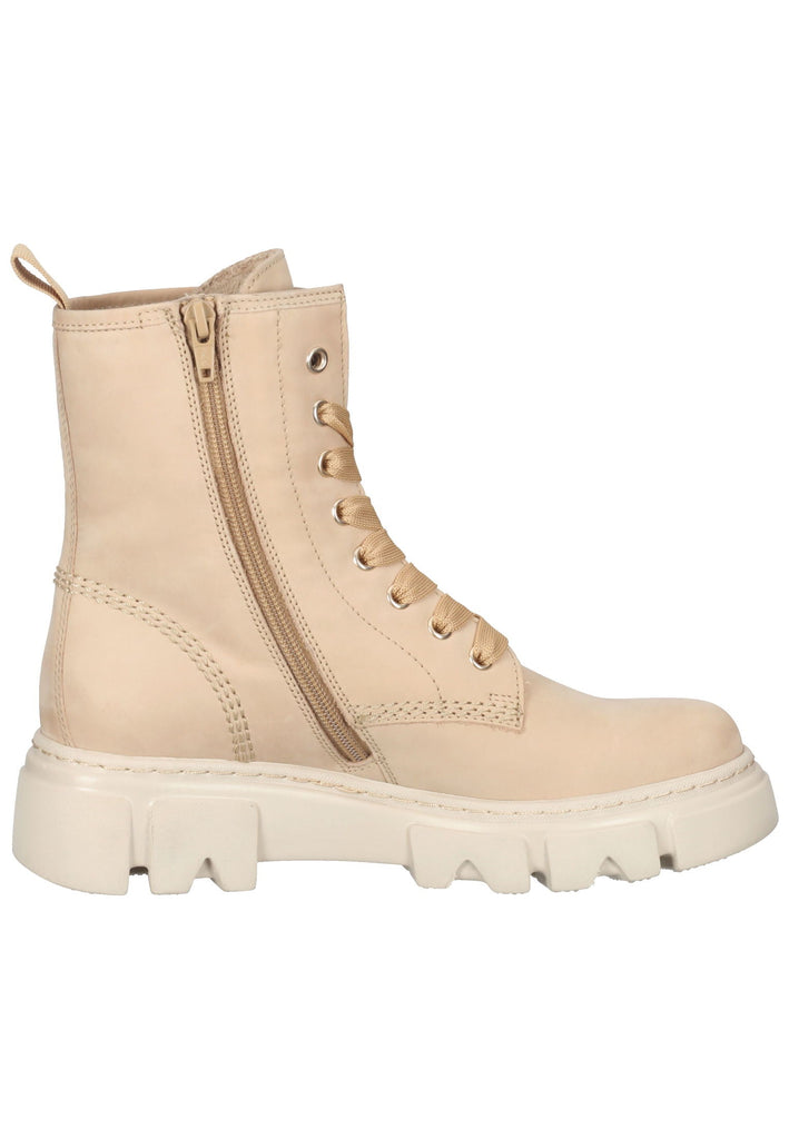 Stiefeletten Gabor Stiefelette Leder Caramel