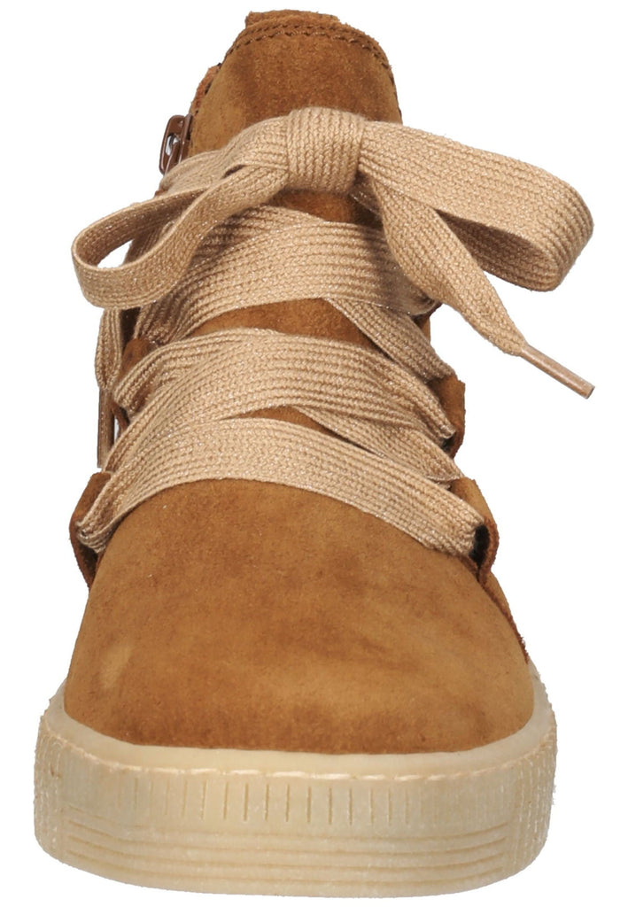 Stiefeletten Gabor Stiefelette Leder Cognac