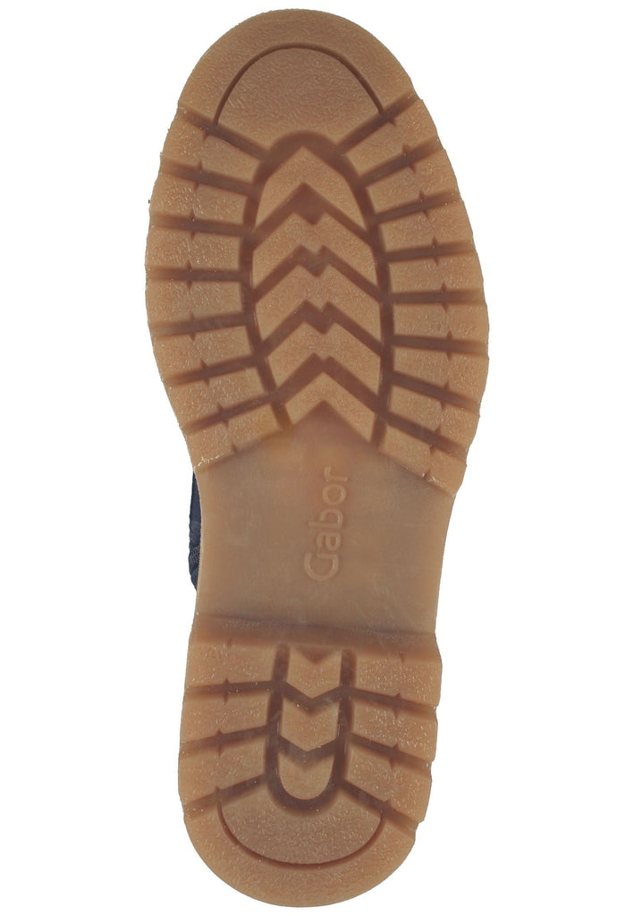 Stiefeletten Gabor Stiefelette Leder Denim