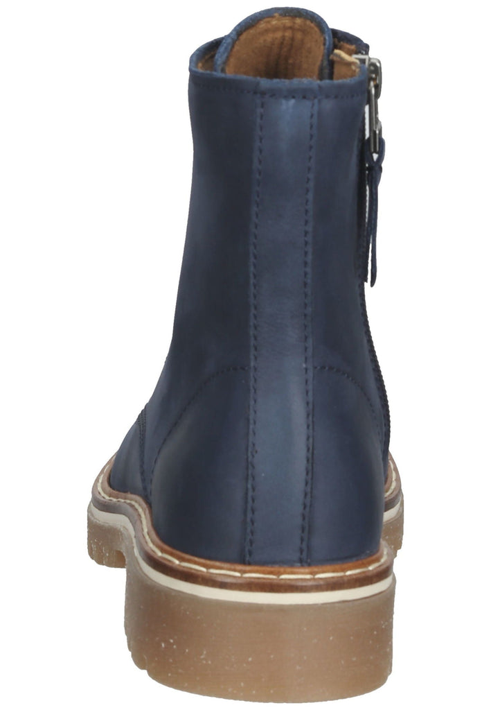 Stiefeletten Gabor Stiefelette Leder Denim