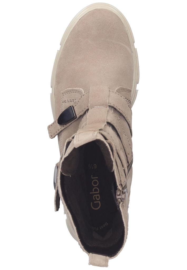 Stiefeletten Gabor Stiefelette Leder Desert
